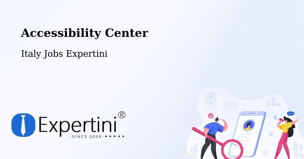 Accessibility Statement – Bra - Italy Jobs Expertini