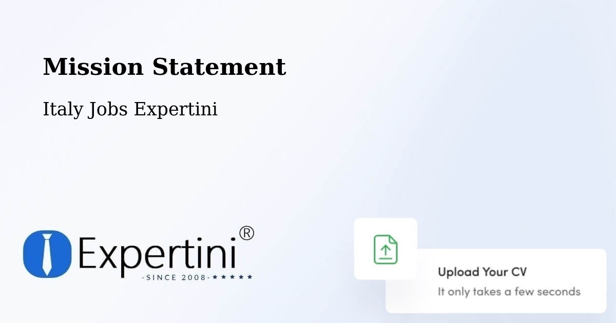 Corporate Mission – Bra - Italy Jobs Expertini
